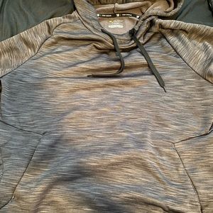 Gray Tek Gear athletic hoodie